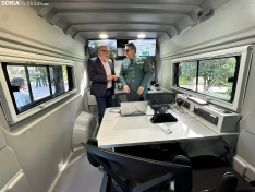 Foto 3 - La Guardia Civil de Soria est&aacute; de estreno: As&iacute; agilizar&aacute;n los tr&aacute;mites a los sorianos